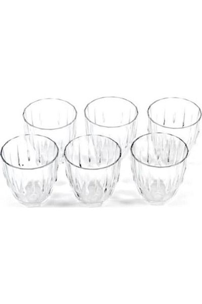 Paşabahçe 52988 Diamond 6 Pieces 275 CcSoft Drink Cup
