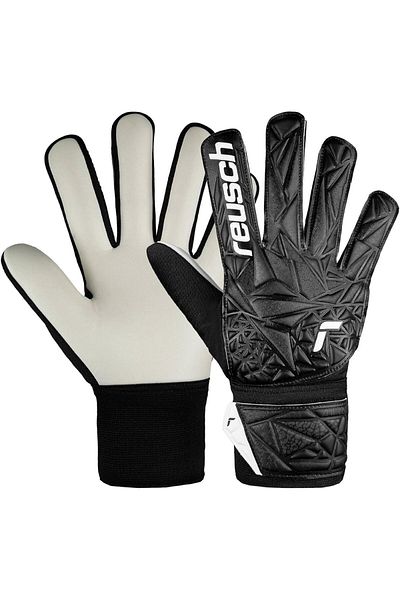 Reusch Attrakt Starter Solid Children's Goalie Gloves