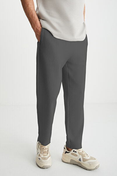 GRIMELANGE RAMADANP001 Gri Eşofman Altı