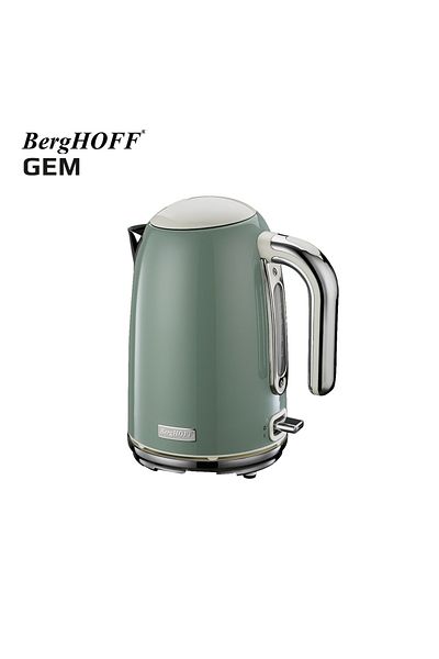 Berghoff GEM RETRO 1.7 Liter - Mint Green Kettle