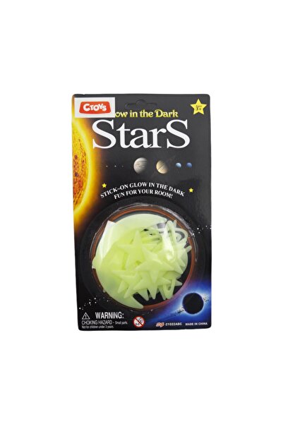 ctoy Tavan Süsü Karanlıkta Parlayan Fosforlu Yıldızlar CTOY-SG-21022ABC GKO