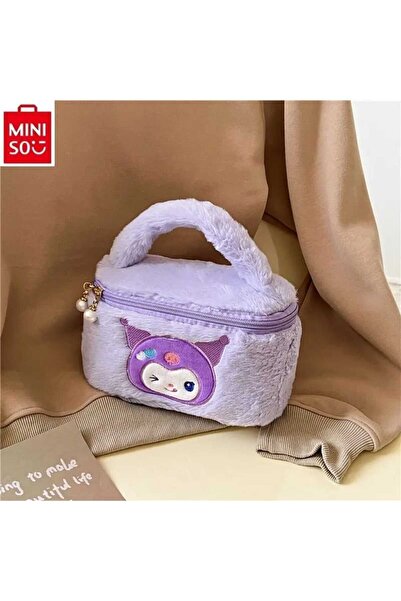 Meyra Accessories sanrio kawaii kuromi my melodi cinnamoroll peluş el çantası...