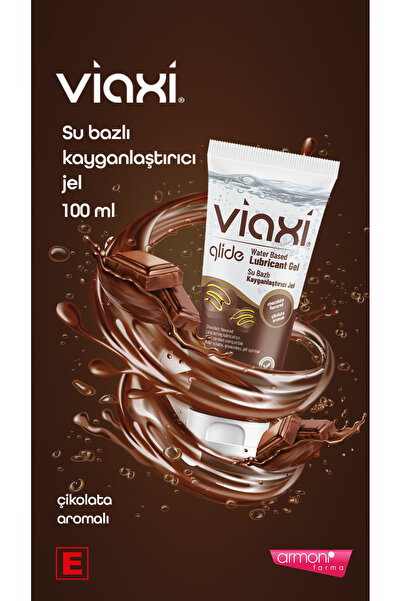 where can i buy non lubricated condoms Viaxi Glide Lubricant Gel Naturel 200 ml Çilek Aromalı Su Bazlı  Kayganlaştırıcı Jel 100 ml main image 1