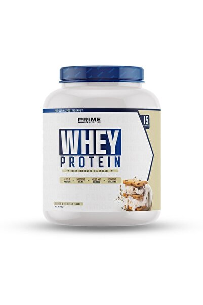 Prime Nutrition Whey Protein™ 495 gram - Cookie & Ice Cream - 15 Servis