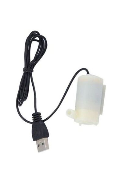 Genel Markalar Mini Dalgıç Su Pompası 5v Usb Girişli