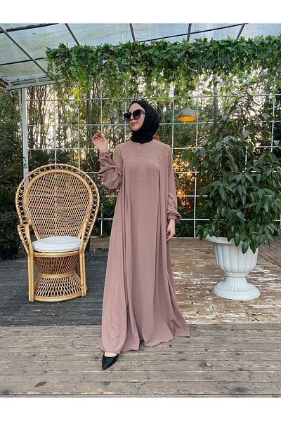BEREL Rabia Robe Dress