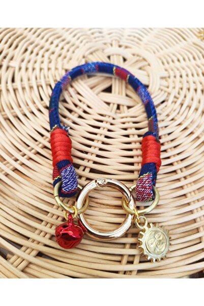 Loyal Friend Store Leonis Zilli Kedi Köpek Boyun Tasması Bohem Kedi Kolyesi (...