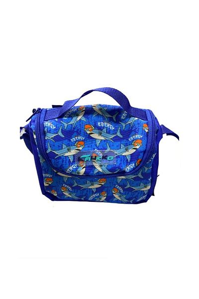 tüftürük Kaukko Thermal Insulated Boy's Blue Turquoise Lunchbox 8455151