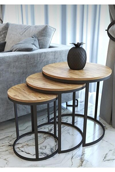 Huga Metal C Zigon Sehpa 18 mm Suntalam