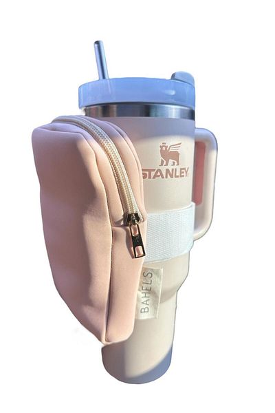 BAHELS Viral Powder Pink Stanley Bag