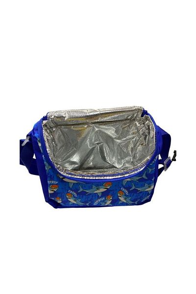 tüftürük Kaukko Thermal Insulated Boy's Blue Turquoise Lunchbox 8455151