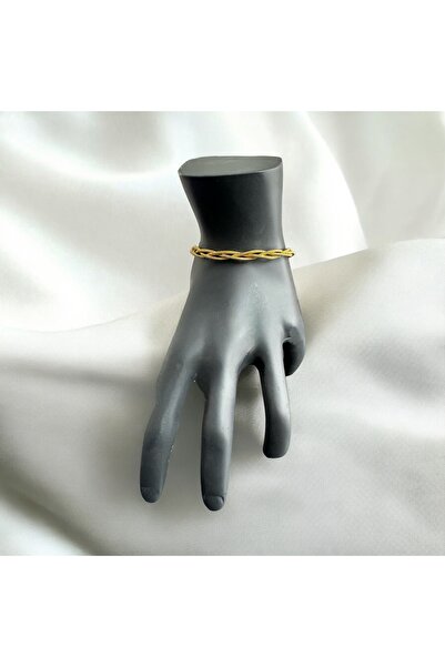 moonglare سوار فولاذي شبكي ثلاثي سلسلة إيطالية