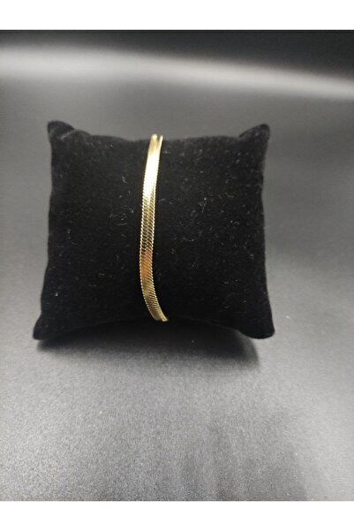 JULIETTE Italyan Zincir Paslanmaz Çelik Bileklik Gold