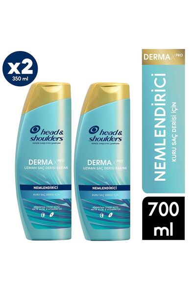 Head & Shoulders DERMAXPRO Nemlendirici Kepek Karşıtı Şampuan Kuru Saç Derisi...