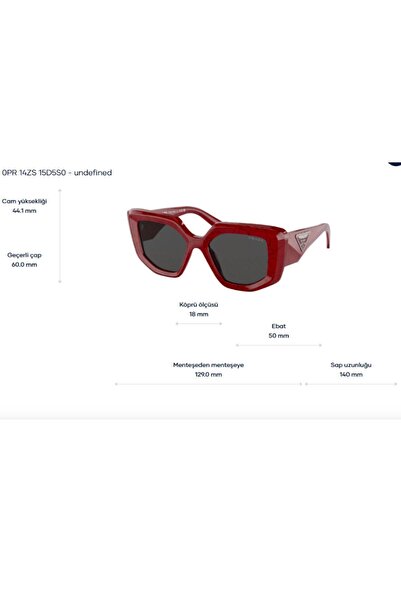 Prada Sunglasses 14z 15d5s0 50