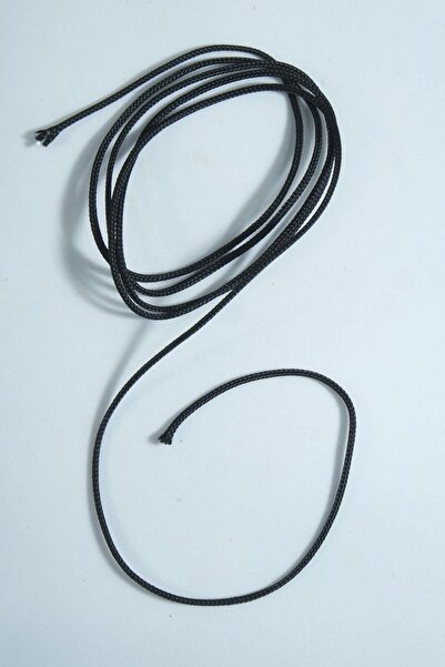 Eskişehir hobi sanat قطاعة تقطيع روندو سوداء بطول 3 أمتار - حبل احتياطي بطول ...