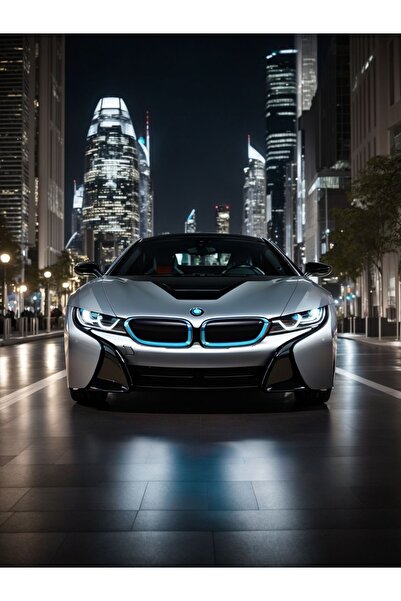 YAPAY ZEKA SANAT Bmw Ve Diğerleri: Dünya'nın En Havalı Spor Arabalarıyla Dolu 10'lu Poster Seti