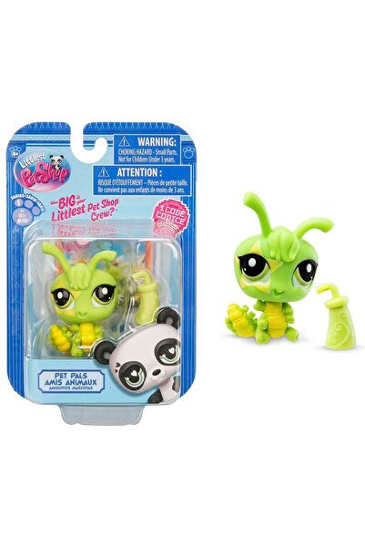 Littlest Pet Shop Minişler Tekli Paket S1 S01005219 G16 Tırtıl