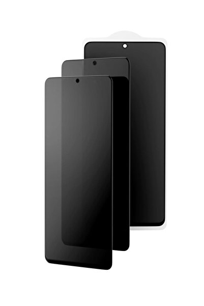 aheaks واقي شاشة نانو جوست لهاتف Xiaomi Redmi 13 زجاج غير قابل للكسر - رفيع ومرن