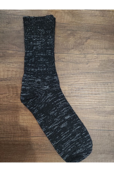 erceys Ανδρικές χειμερινές βαμβακερές χοντρές κάλτσες Mulin - 4 Ζεύγη Ποιότητας