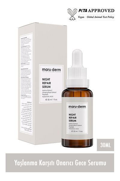 Maru.Derm Maruderm Night Repair Night Repair Skin Care Serum 30 ml
