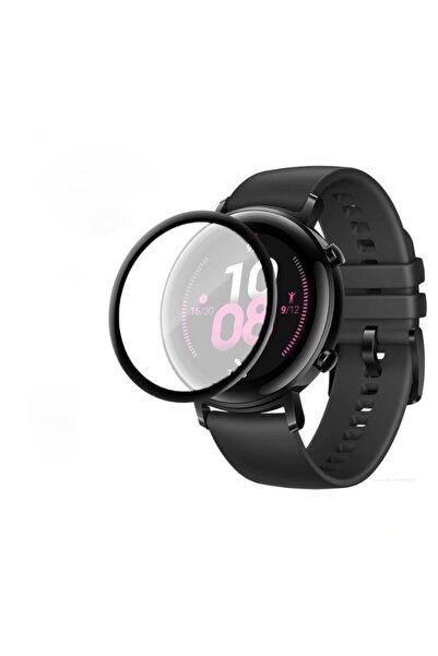 Fibaks Huawei Gt2 46mm Uyumlu Eko Ppma Pet Saat Ekran Koruyucu