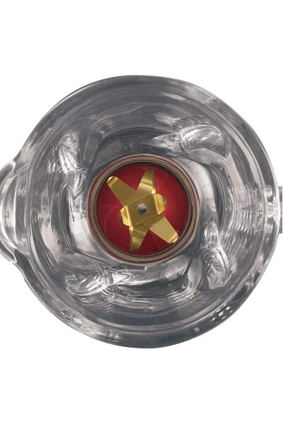 RUSSELL HOBBS Velocity Pro Jug Blender, Cam (7 Ayar: 3 Hız Kademesi + IceCrush + Smoothie, İçecek v