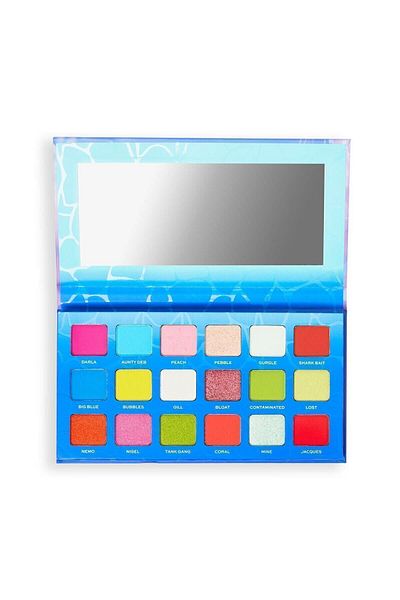 Revolution Finding Nemo Eyeshadow - Lost Fish Nemo Pattern Palette