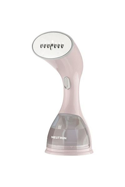 NEUTRON Portable Steam Wrinkle Remover Vertical Iron Pink