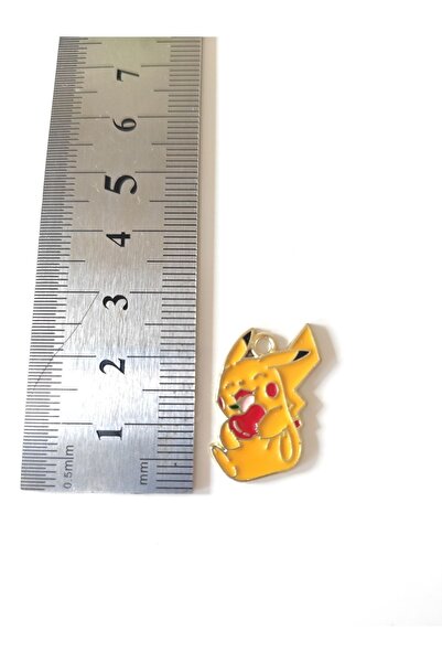 Esey Dizayn Pikachu Pokemon Mini Boy Anahtarlık