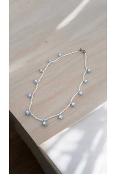 nasclaycollection ديزي قلادة حبة الرمال