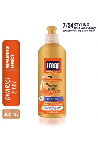 Genel Markalar Imaj 7/24 Şekillendirici Saç Bakım Kremi 300 Ml Onarıcı Etki