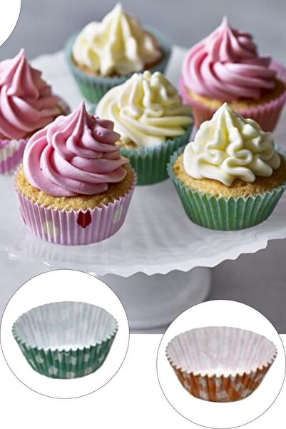 Hayveys Paper Cupcake and Muffin Capsule Cupcake Paper 60 pcs