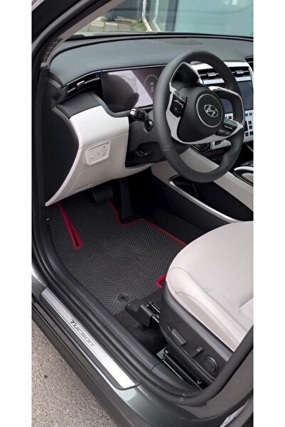 SMART MATT Hyundai Tucson (2015-2020) Uyumlu Yeni Nesil Araca Özel Akıllı Oto...