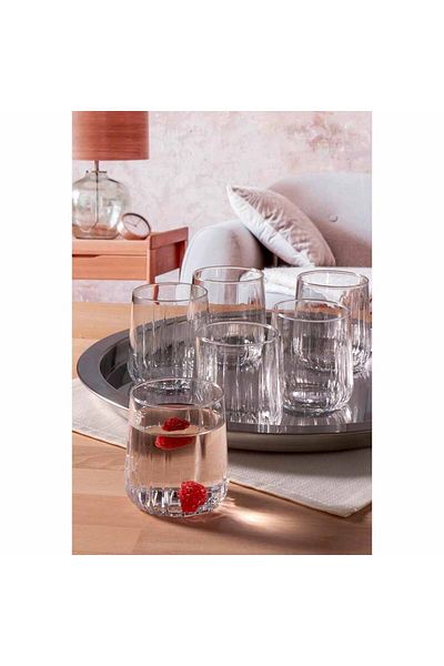 Paşabahçe Nova Whiskey Glass, 6 pcs, 315 cc