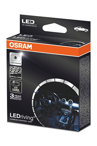 Osram Ledriving Canbus Adaptörü 12V 5W (1 Takım - 2 Adet)