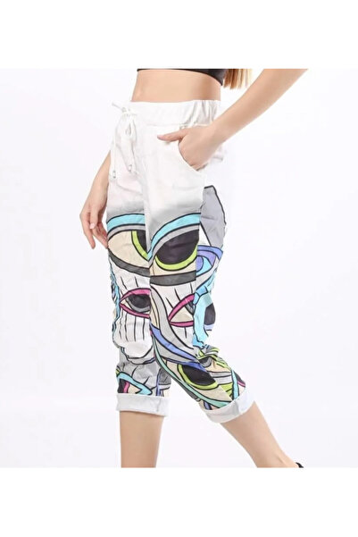 PHUTİ COLLECTION Italian Pocket Eye Printed Trousers