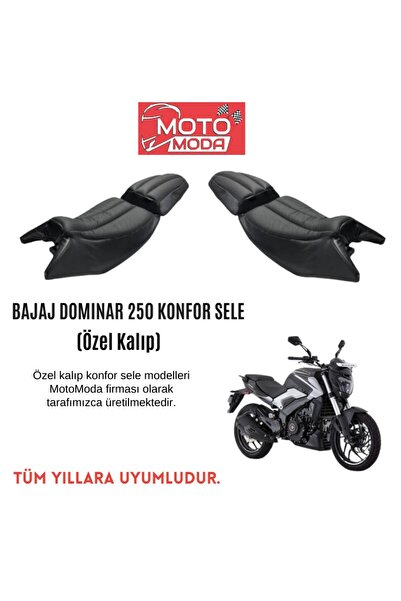 MotoModa Bajaj Dominar 250 Konfor Sele
