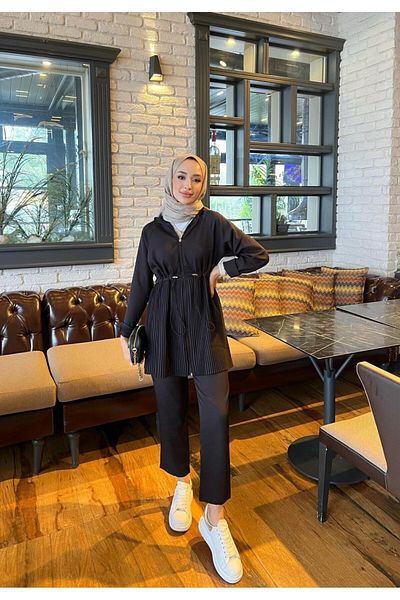 Milenastyle Pleated Tunic and Top Set