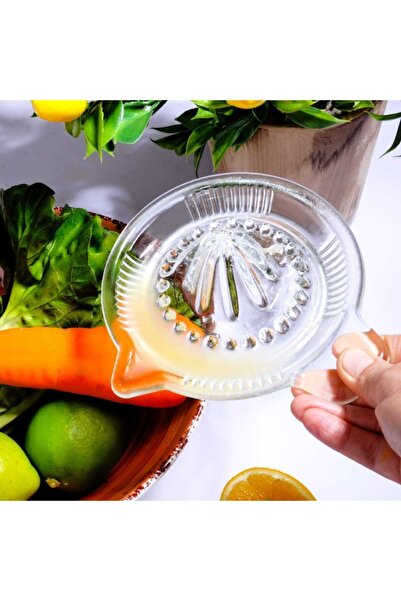 Kosova Plain Glass Lemon Bowl