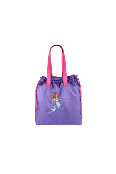 Atelier Bomonti Purple Waterproof Mermaid - Wet Dry and Dirty Clean Beach Pool Bag