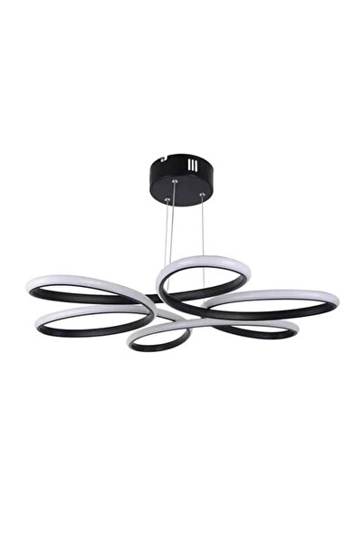 Genel Markalar LEVENT Papatya Model Led Tavan Lambası,modern Aydınlatma dekoratif Şık avize 60 cm