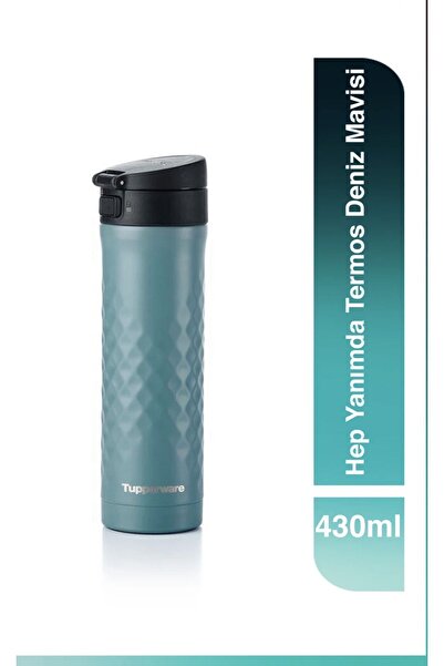 Tupperware Hep Yanımda 430 ml ve Bardaklı 1.2 L Termos Set