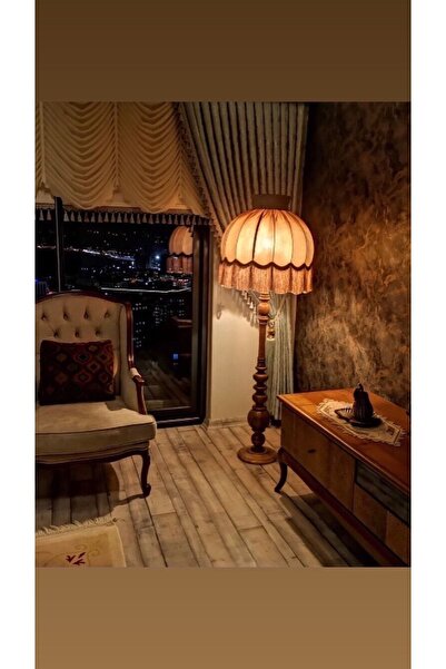 Genel Markalar Bal Köpüğü Rengi Şapka Ve Ahşap Ayak