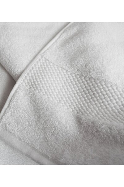 Halsa Helgeå Білий 100% бавовняний рушник (90x150 см)