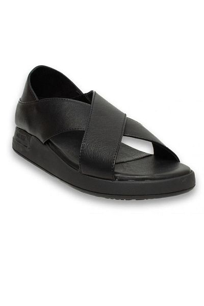 Greyder 32270 Sandale de zi cu zi pentru femei din piele naturală neagră
