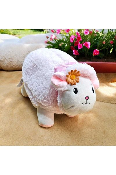 Mellito Toyzz 30 Cm - Cute Lamb and Plush Toy, Sleeping Companion