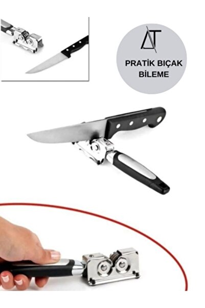 Acarlar Ticaret Paslanmaz Çelik Kolay Bıçak Bileme Keskinleştirme Aparatı Mas...