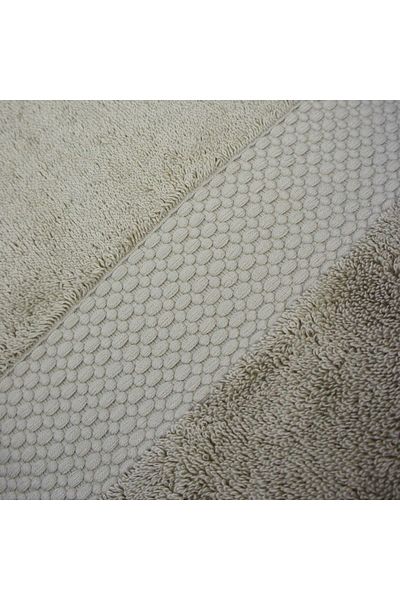 Halsa Кърпа Helgeå Beige 100% памук (50X90 см)