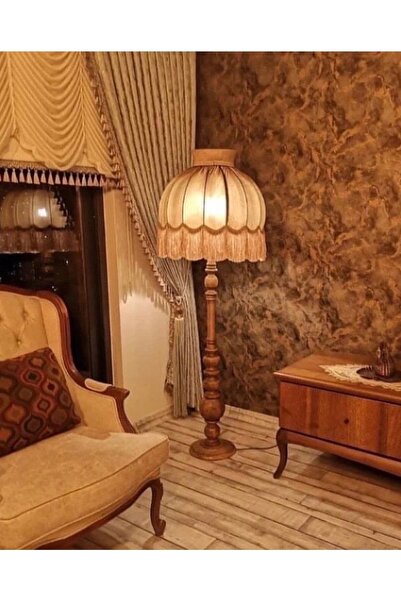 Genel Markalar Bal Köpüğü Rengi Şapka Ve Ahşap Ayak